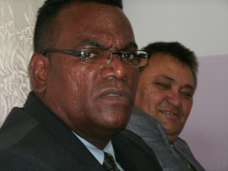 Pr. Gesivaldo e Pb. Manoel Tiburcio