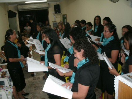 Festividade das Irmãs 2013 tema: joão 11:28 p-b